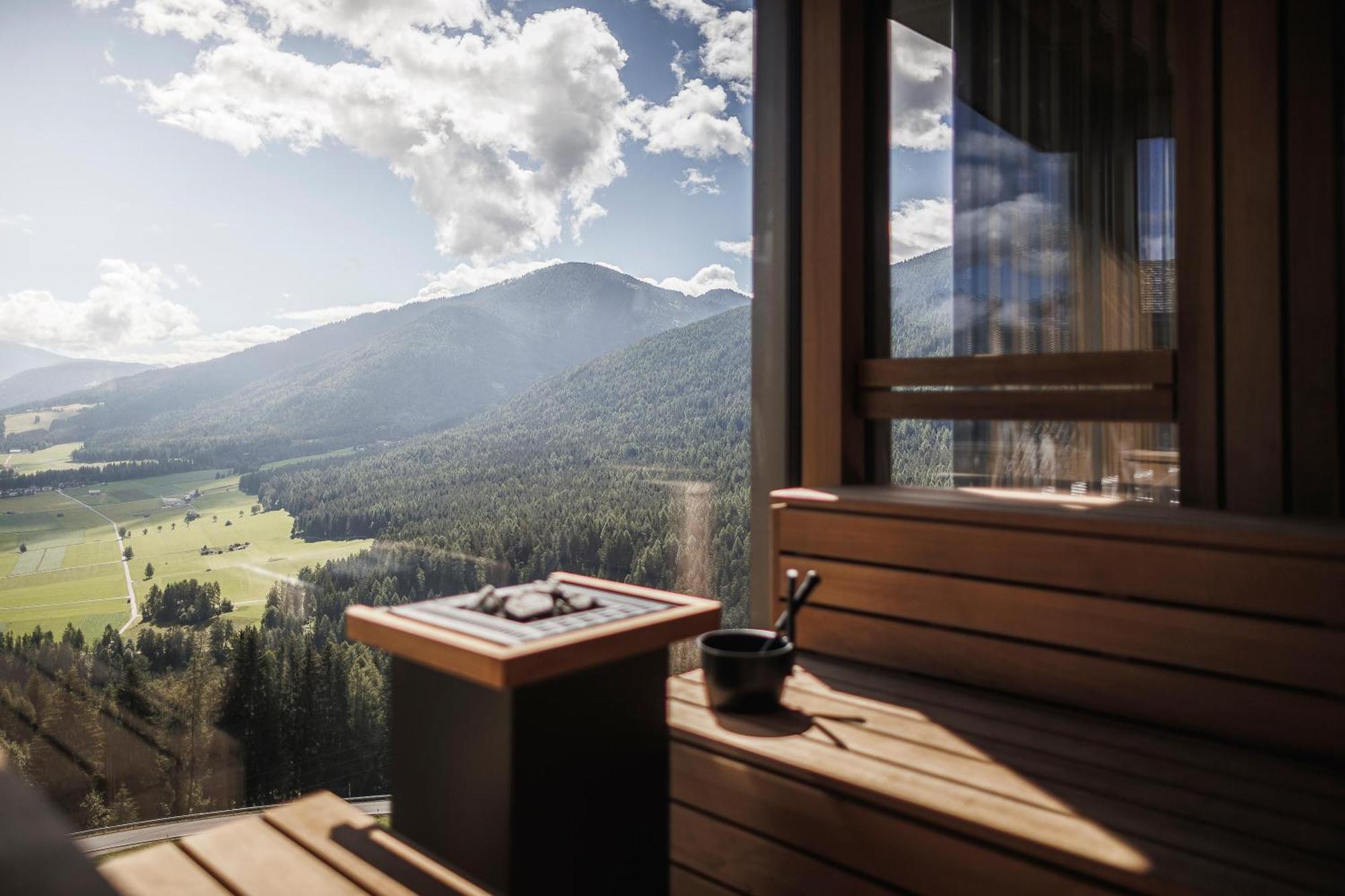 Alpin Panorama Hotel Hubertus Olang Buitenkant foto