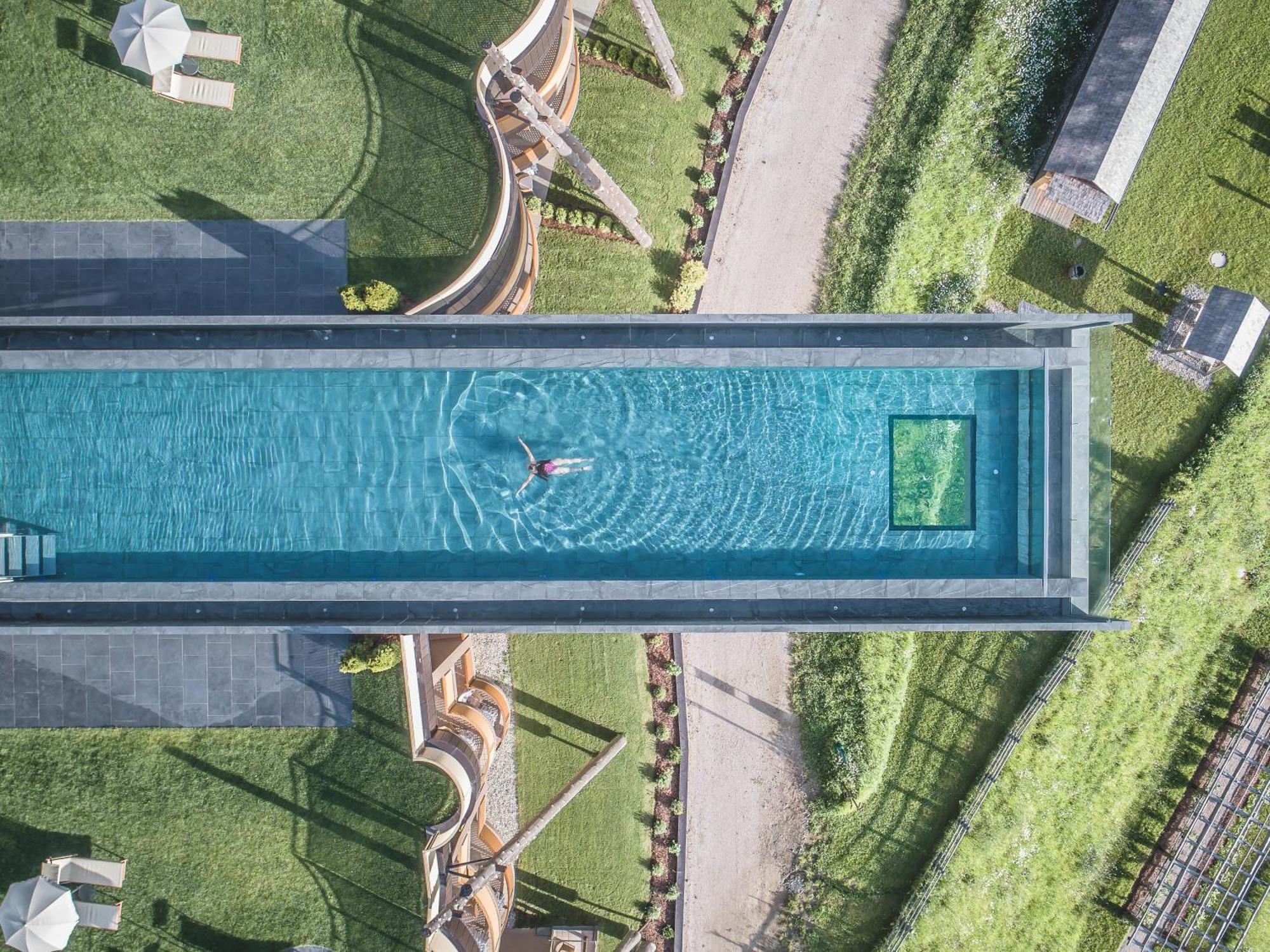 Alpin Panorama Hotel Hubertus Olang Buitenkant foto